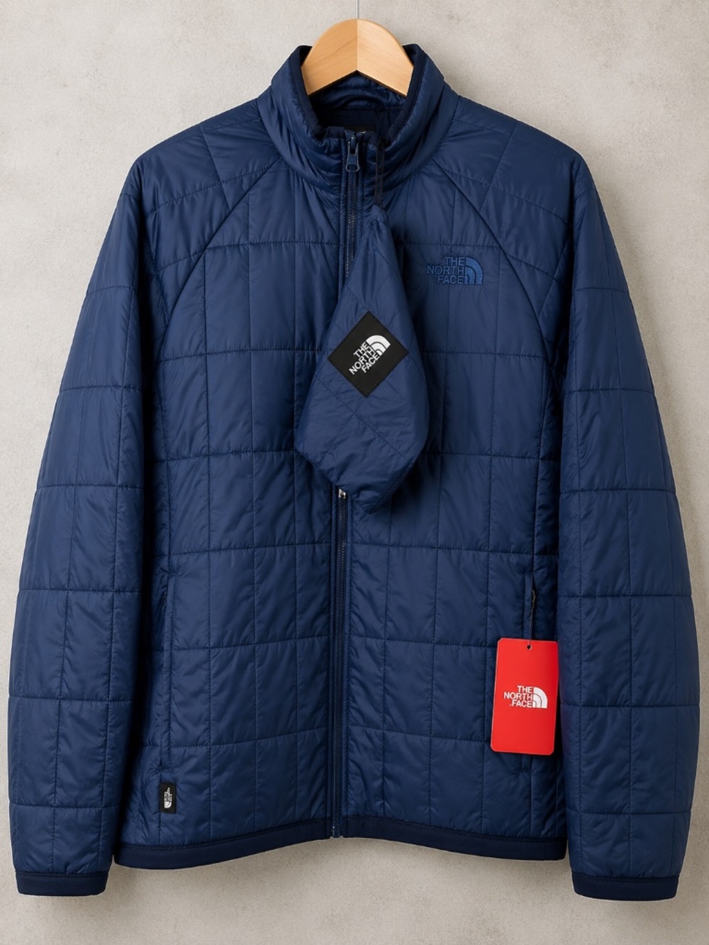 THE NORTH FACE • Circaloft Shady Blue Puffer Jacket - Picture 6 of 10